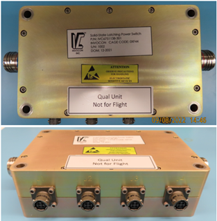 Solid State Latching Power Switch (SSLPS)