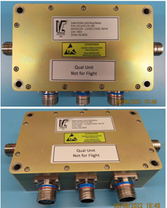 Solid State Latching Relay