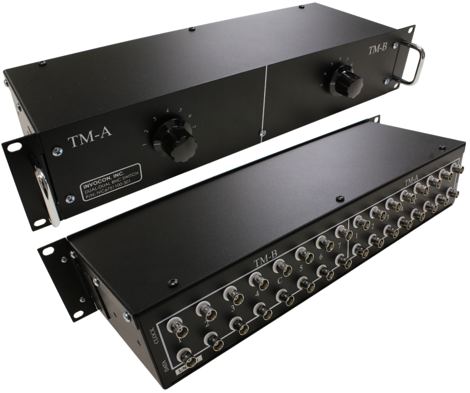 Dual-Dual BNC Switch